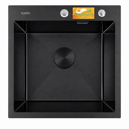 Кух.мийка VENTOLUX HMKS 5050 SS 0,8
