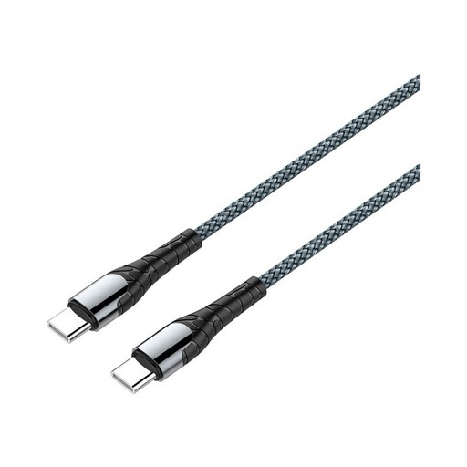 Кабель Type-C/Type-C ColorWay (CBPDCC040-GR) 1.0м