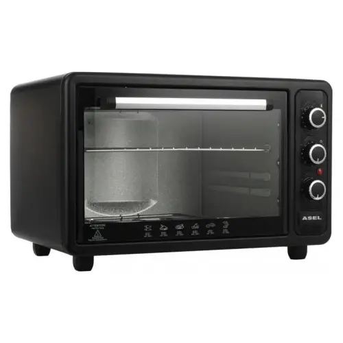 Електропіч ASEL AF 40-23 Black (40л.)