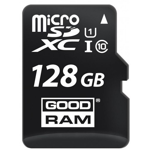 Карта пам'яті microSD GoodRam 128GB Cl10 +SD