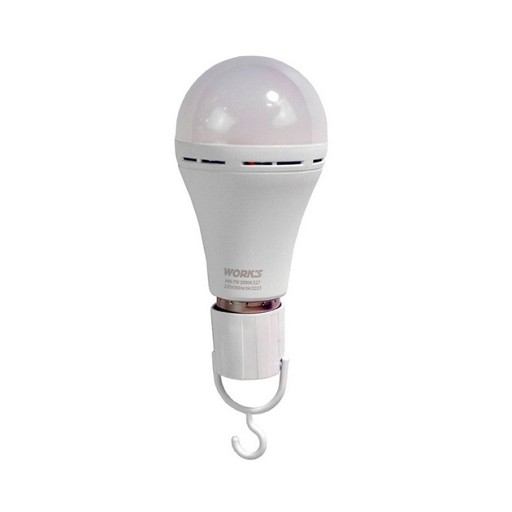 Лампа акумуляторна WORK'S EL1505D-7W7 E27 7W