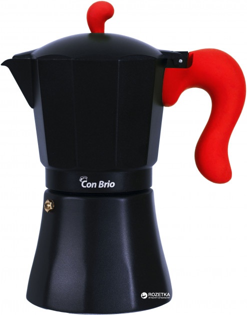 Кавоварка гейзерна Con Brio CB-6609 (0,45л.)