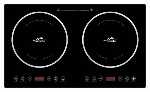 Плитка індукційна MONTE MT-2115
