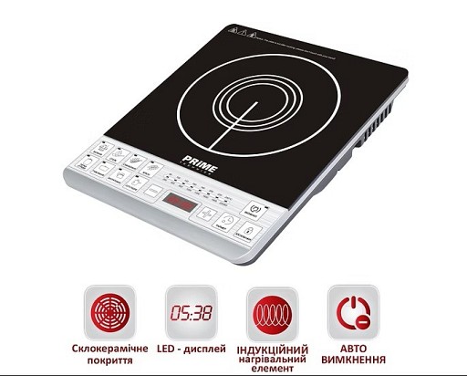 Плитка індукційна PRIME Technics PIC 2215 GB