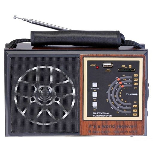 Радіоприймач GOLON RX-9922UAR