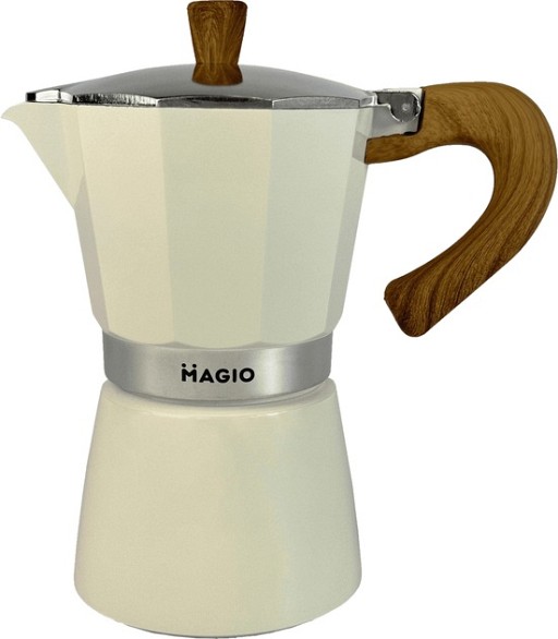 Кавоварка гейзерна MAGIO MG-1008 (0,3л.)