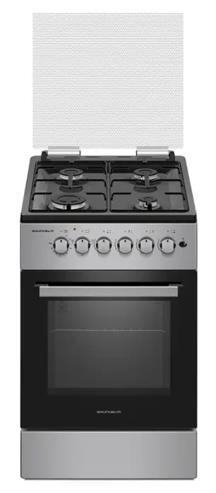 Плита комбінована GRUNHELM FG5611GB