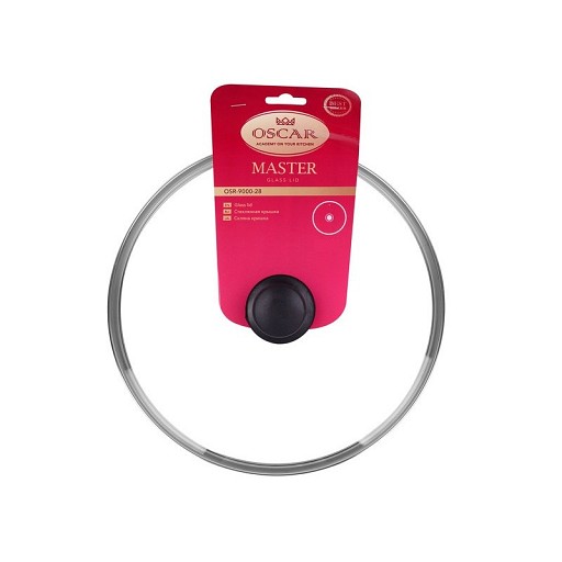 Кришка скляна OSCAR OSR-9000-24 (24см.)