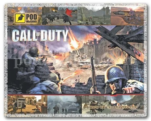 Килимок PODmыshku Call of Duty