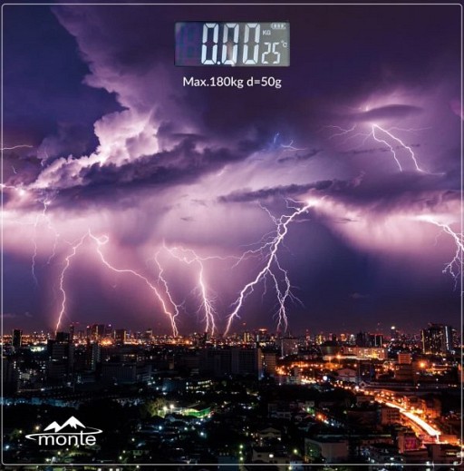 Ваги підлогові MONTE MT-6012-8