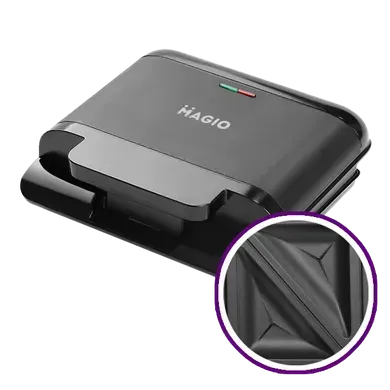 Бутербродниця MAGIO MG-377