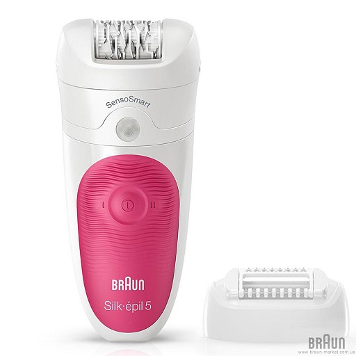 Епілятор BRAUN SES 5-500