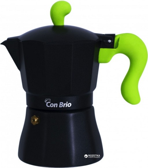 Кавоварка гейзерна Con Brio CB-6603 (0,15л.)