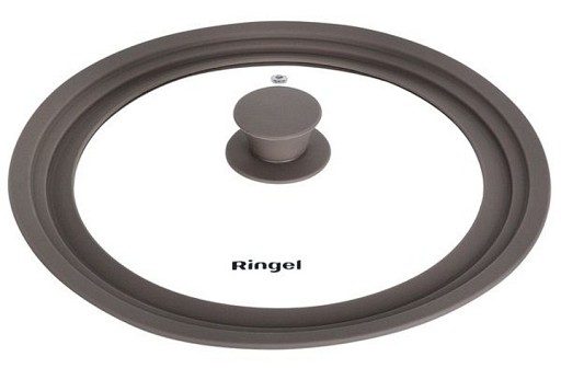 Кришка скляна RINGEL RG-9303 (24/26/28см.)