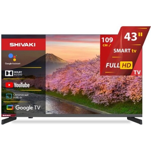 Телевізор SHIVAKI S43NFCH900