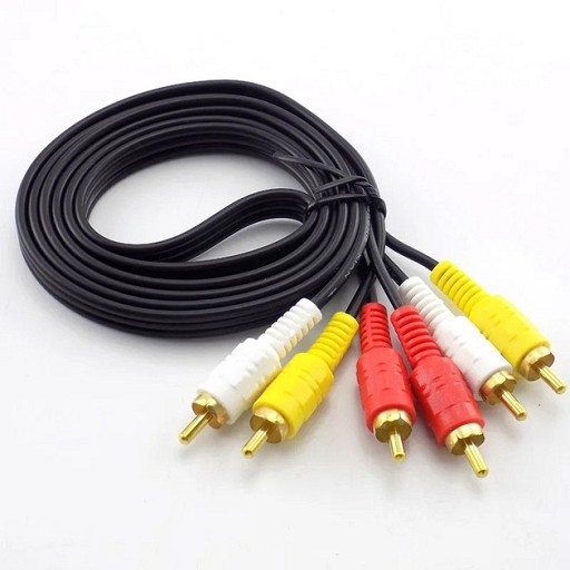 Кабель 3RCA(M)/3RCA(M) 1,5м.