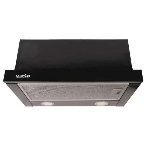 Витяжка Ventolux GARDA 50 BK LED (700)