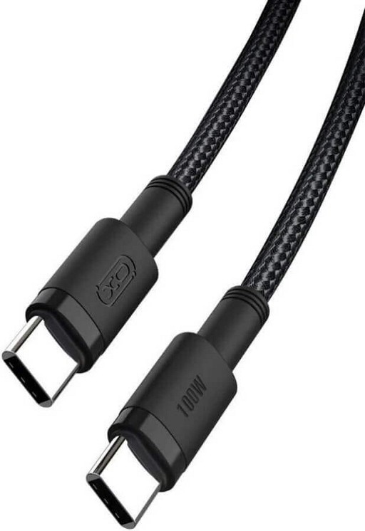 Кабель Type-C/Type-C XO-NB-Q199_C Black 1.0м