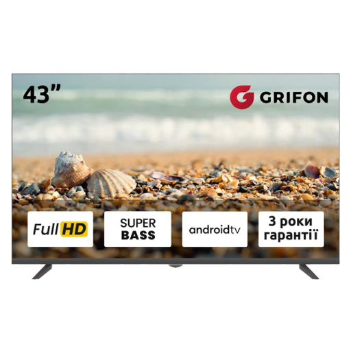 Телевізор GRIFON NOVA NV43FSB