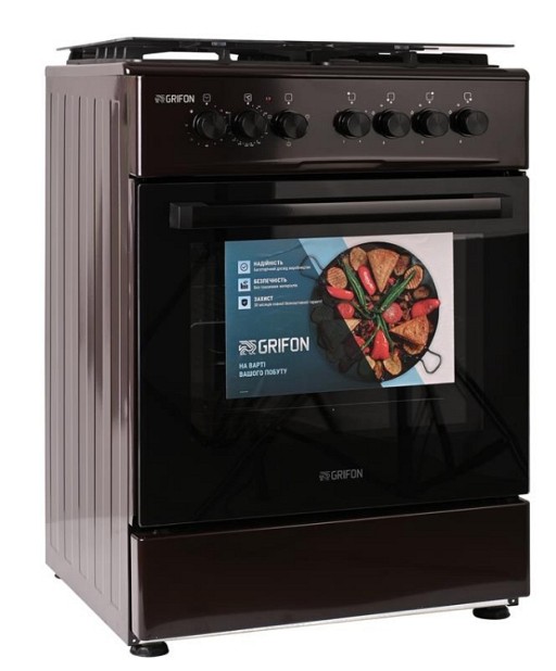 Плита комбінована GRIFON C643B-CAWTB2
