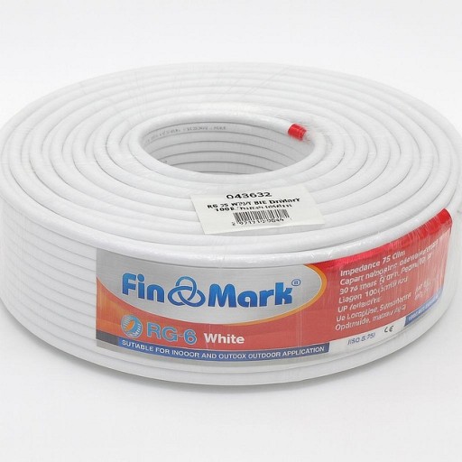 Кабель антенний Fin Mark RG-6