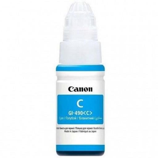 Чорнило Canon Cyan GI-490 (0664C001) 70 мл