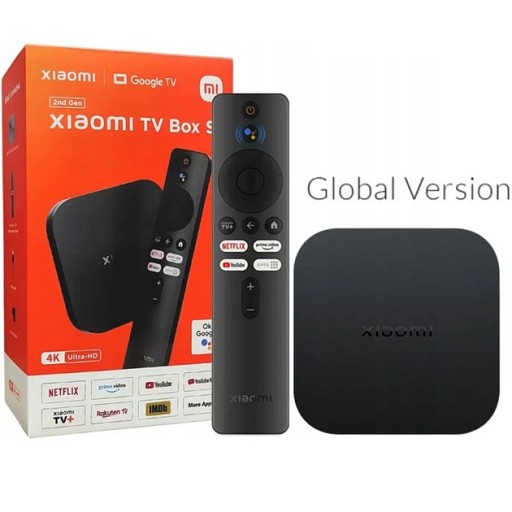Медіаплеєр Xiaomi Mi Box S 4K (MDZ-28-AA) 2/8