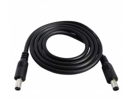 Кабель живлення DC 5,5x2,1 DC5/DC5 1A, 0.6м