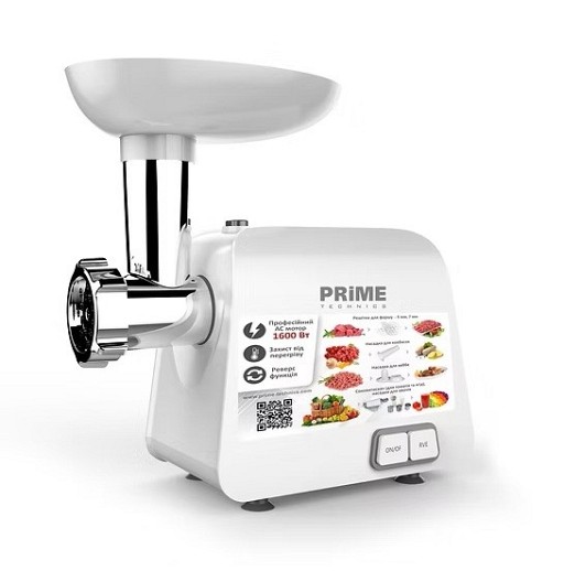 М'ясорубка PRIME Technics PG 1603 W