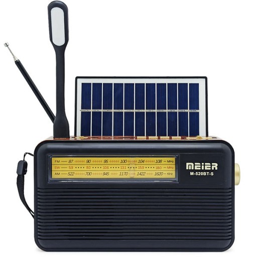 Радіоприймач MEIER M-520BT-S