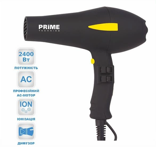 Фен PRIME Technics PHD 2430 ADI