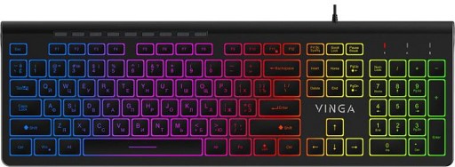Клавіатура VINGA KB460 Black