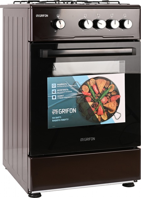 Плита газова GRIFON G541B-M1