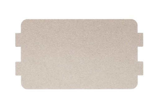 Пластина із слюди для НВЧ-печей 116*64*0.3мм