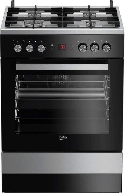 Плита комбінована BEKO FBSM62530DXMS
