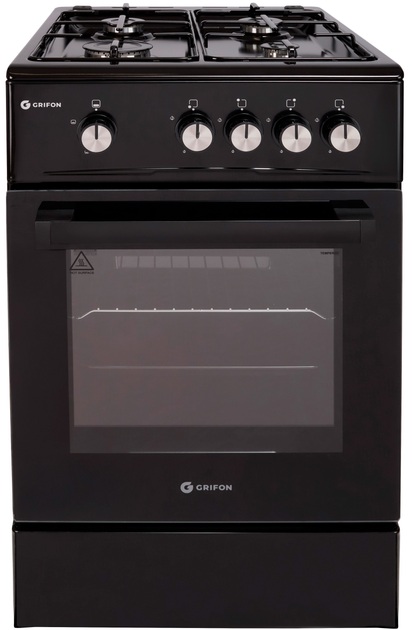 Плита газова GRIFON G541BL-M1