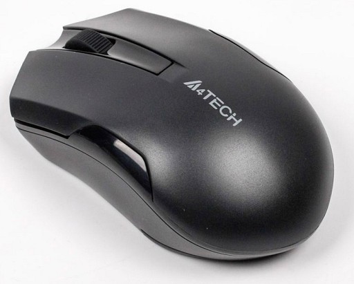 Мишка A4-Tech G3-200N Black