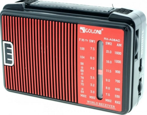 Радіоприймач GOLON RX-A08AC