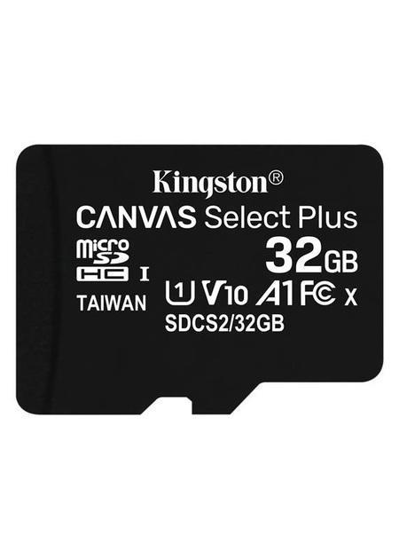 Карта пам'яті microSD Kingston 32GB Cl10+SD