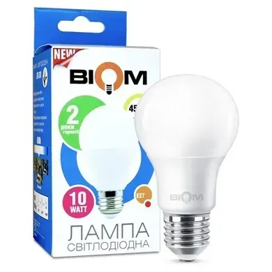 Лампа BIOM BT-510 A60 E27 10W