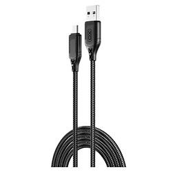 Кабель USB AM/MicroUSB XO-NB235_M Black 1.0м