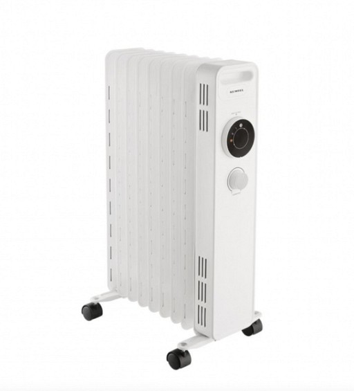 Радіатор масляний KUMTEL KUM-1225S White (2.0)