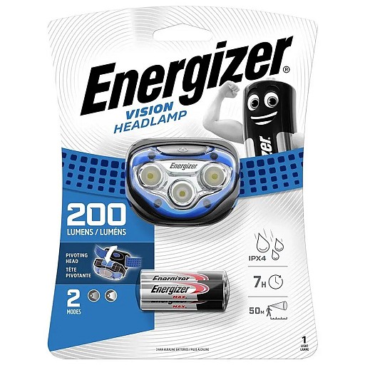 Ліхтар ENERGIZER Vision Headlamp HDA323