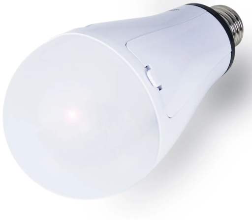 Лампа акумуляторна QUANTUM QM-LSE12-4K E27 12W