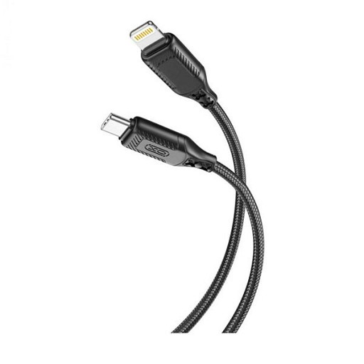 Кабель Type-C/Lightning XO-NB-Q236A Black 1.0м