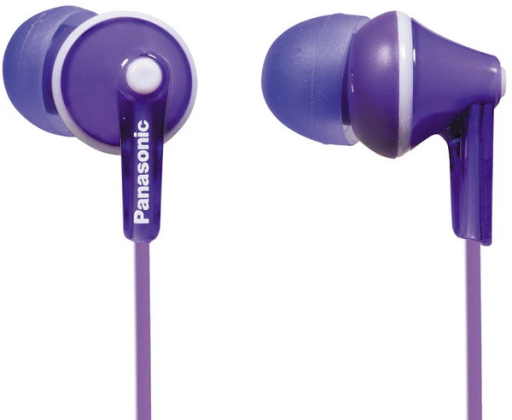 Навушники PANASONIC RP-HJE125E-V Purple