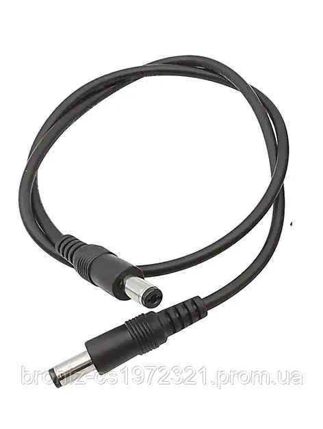Кабель живлення DC 5,5x2,1 DC5/DC5 1A, 2.0м