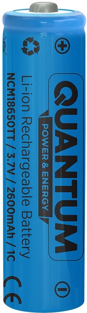 Акумулятор NCM18650TT Quantum 2600mAh