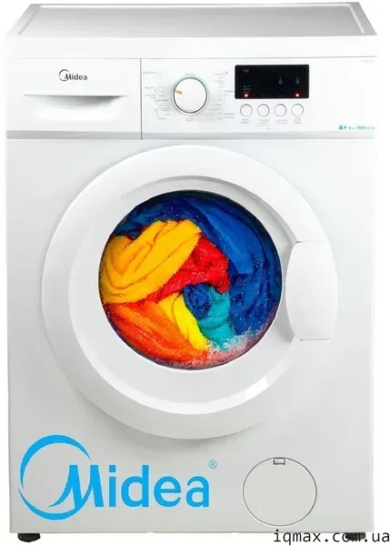Пральна машина MIDEA MFE60W60/W-UA+бак