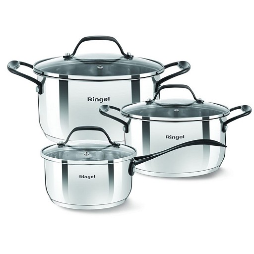 Набір посуду 6пр. RINGEL Elegance RG-6008